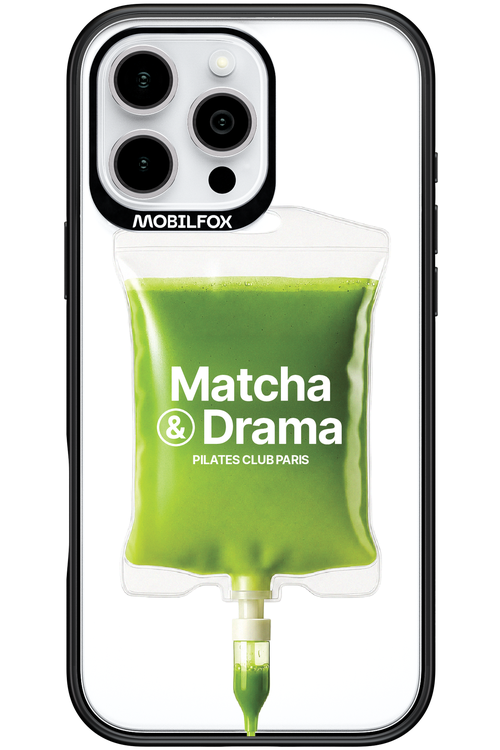 Matcha & Drama 2.0 - Apple iPhone 16 Pro Max