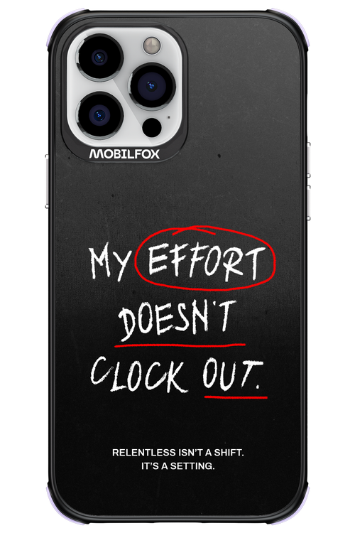 My Effort 2.0 - Apple iPhone 13 Pro Max