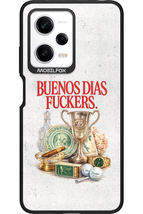 Buenas Dias 2.0 - Xiaomi Redmi Note 12 Pro 5G