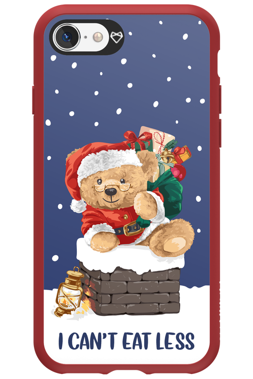 I can't eat less - Apple iPhone 8