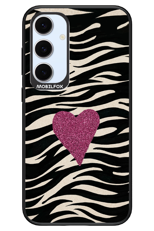 Zebra Heart 2.0 - Samsung S24 FE