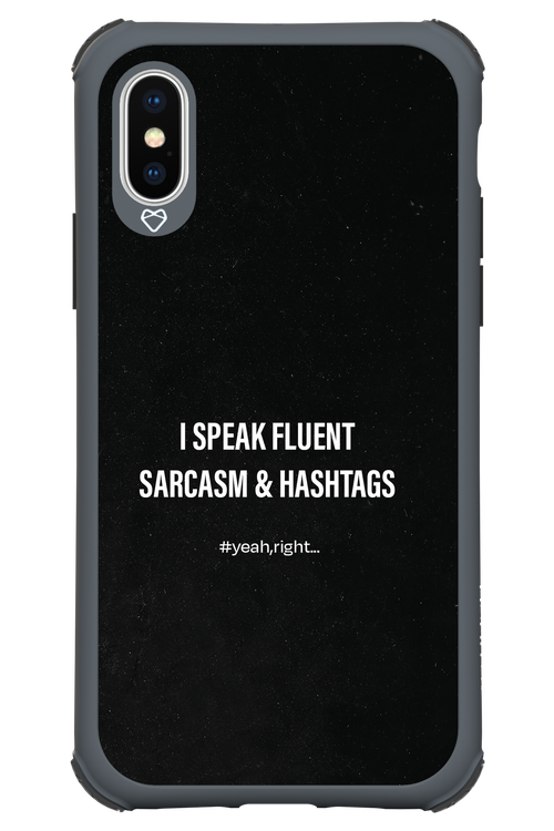 Sarcasm 2.0 - Apple iPhone XS