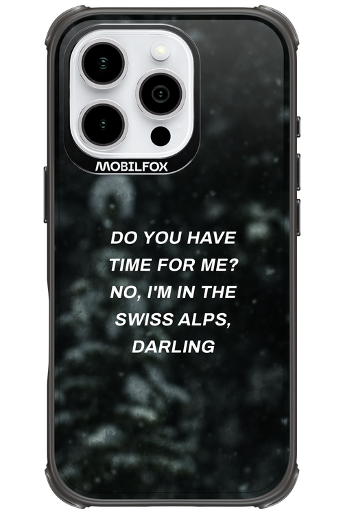 Swiss Alps - Apple iPhone 16 Pro