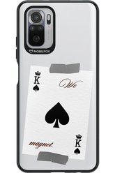 Magnet Transparent - Xiaomi Redmi Note 10