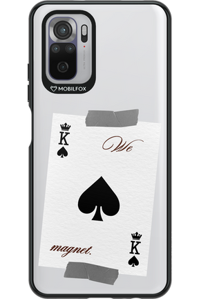 Magnet Transparent - Xiaomi Redmi Note 10