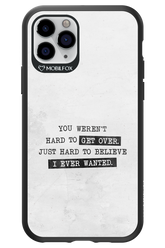 Hard to Believe 2.0 - Apple iPhone 11 Pro