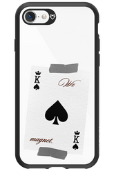 Magnet Transparent - Apple iPhone SE 2020