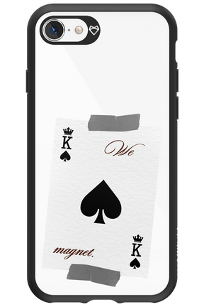 Magnet Transparent - Apple iPhone SE 2020