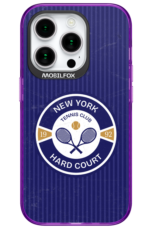 New York Hard Court Club 2.0 - Apple iPhone 15 Pro