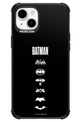 Bat Icons - Apple iPhone 15 Plus