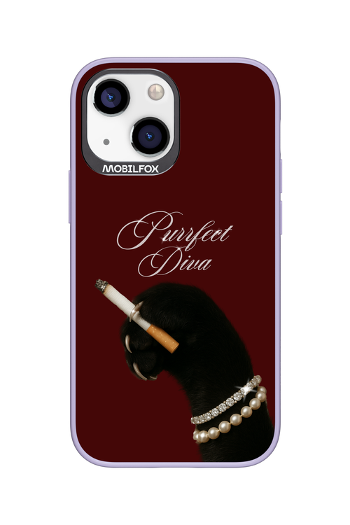 Purrfect Diva - Apple iPhone 13 Mini