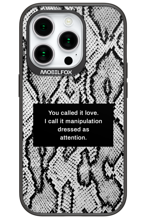 Manipulation 2.0 - Apple iPhone 15 Pro