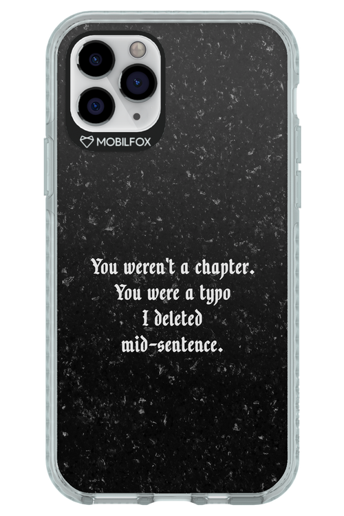 A Typo - Apple iPhone 11 Pro