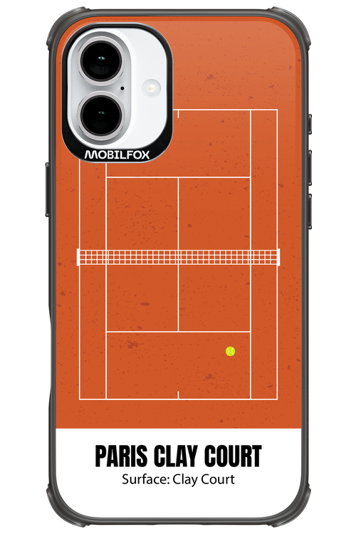 PARIS CLAY COURT 2.0 - Apple iPhone 16 Plus