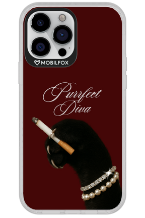 Purrfect Diva - Apple iPhone 13 Pro Max