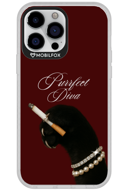 Purrfect Diva - Apple iPhone 13 Pro Max