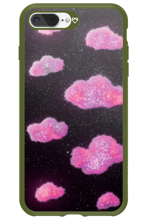 Cotton Candy Galaxy - Apple iPhone 7 Plus