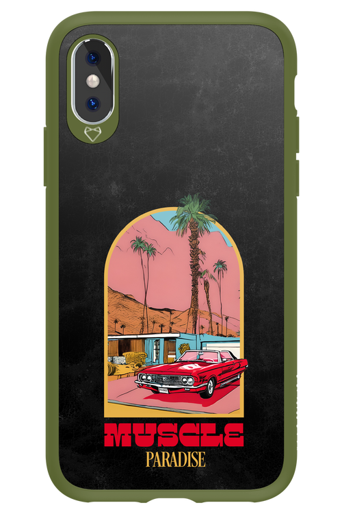 Muscle Paradise - Apple iPhone X