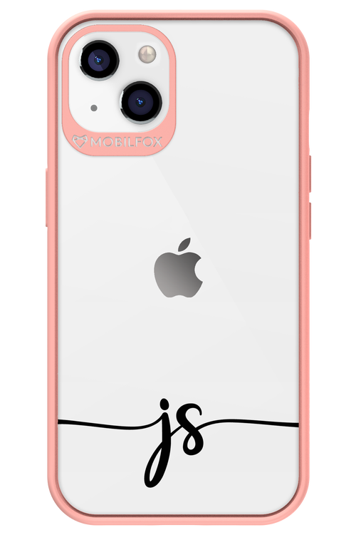 JS Monogram - Apple iPhone 13