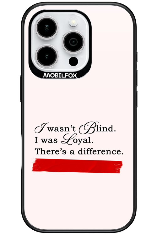 Difference 2.0 - Apple iPhone 16 Pro