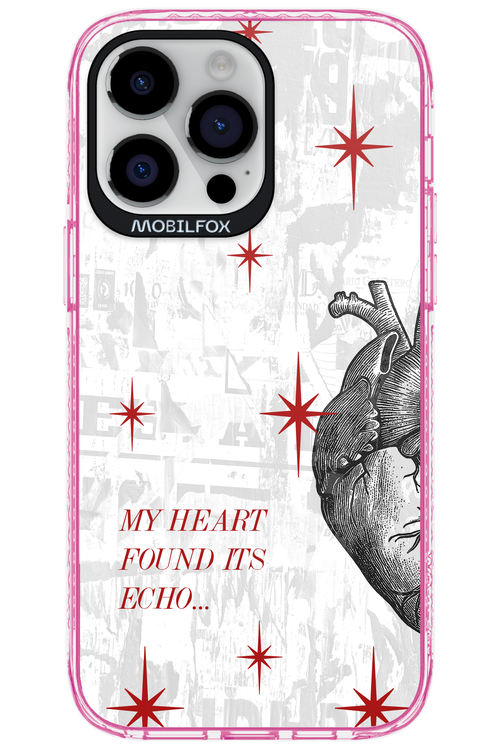 Her Heart 2.0 - Apple iPhone 14 Pro Max