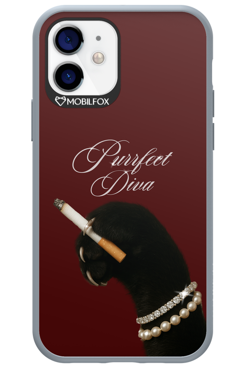 Purrfect Diva - Apple iPhone 12
