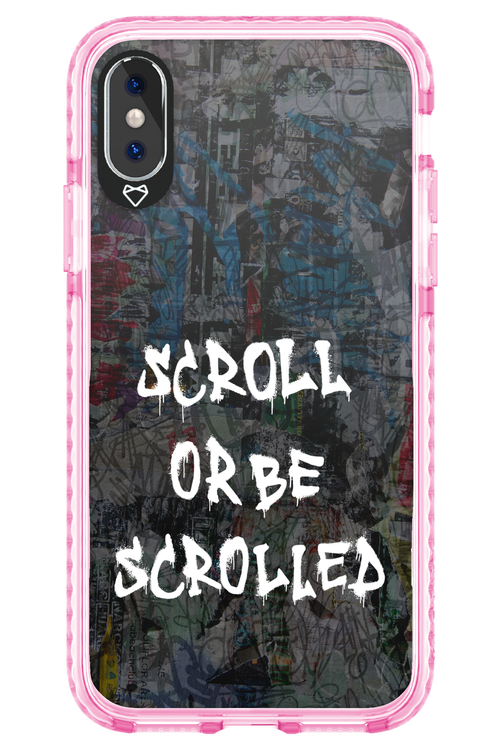 Scroll X - Apple iPhone XS