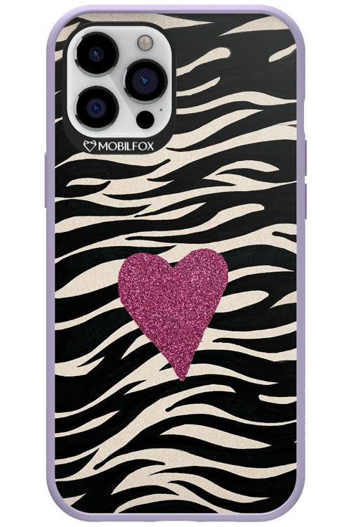 Zebra Heart 2.0 - Apple iPhone 12 Pro Max