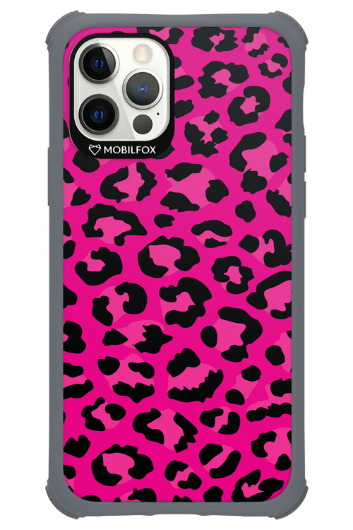 Fuchsia Leopard - Apple iPhone 12 Pro