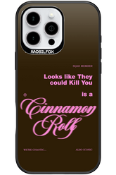 Killer Cinnamon - Apple iPhone 16 Pro Max