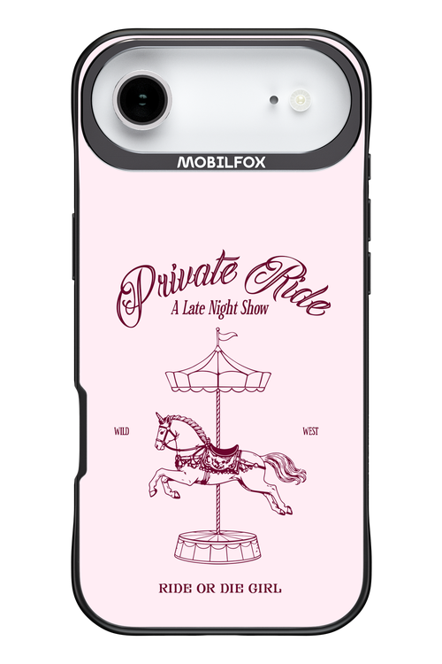 Private Ride 2.0 - Apple iPhone 17 Air