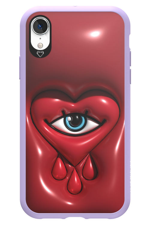 Heart Eye - Apple iPhone XR