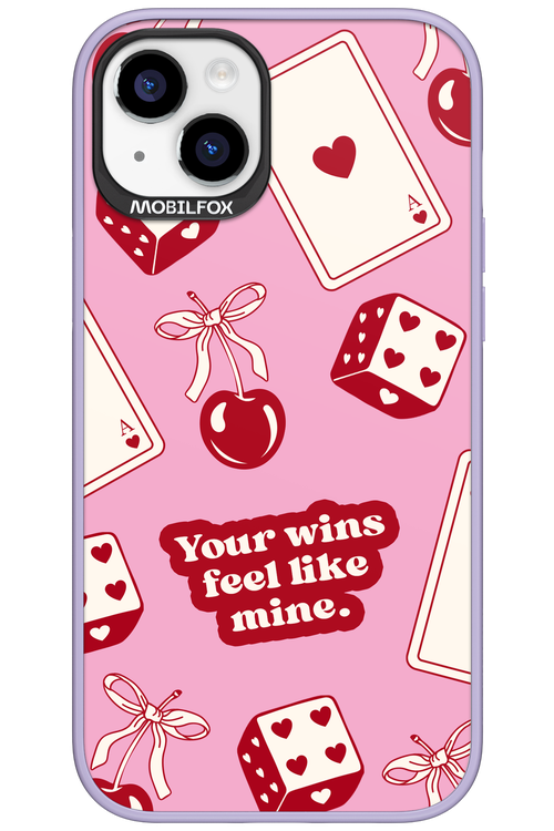 Win Win Red - Apple iPhone 15 Plus