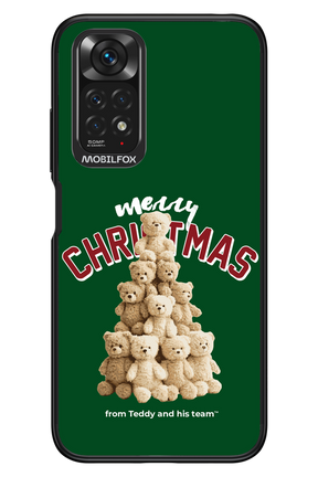 Teddy and His Team - Xiaomi Redmi Note 11/11S 4G