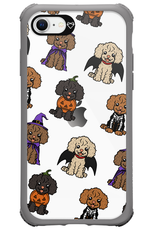 BOO-DLE CREW (Transparent) - Apple iPhone SE 2022
