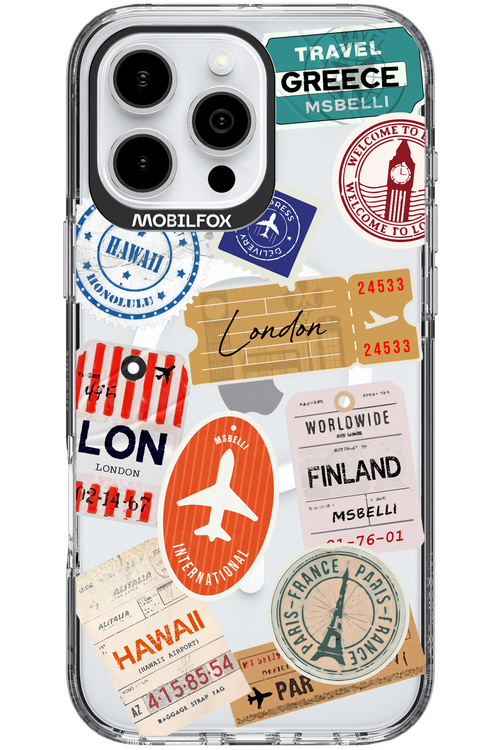 Pro Traveler - Apple iPhone 16 Pro Max