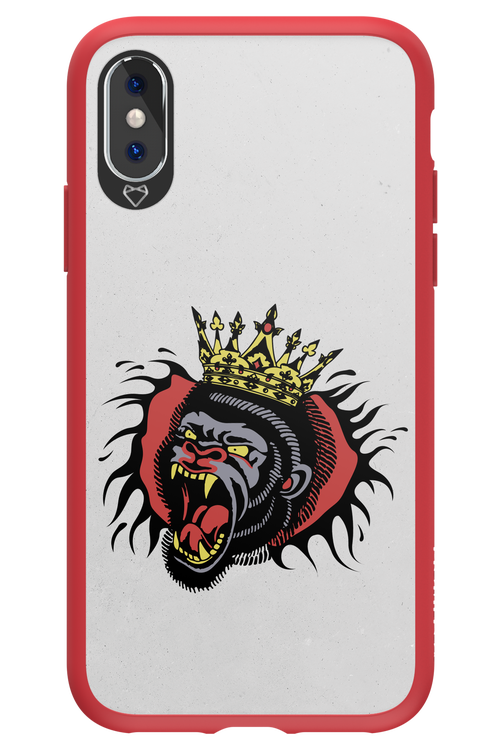 Monkey Rage Light - Apple iPhone X