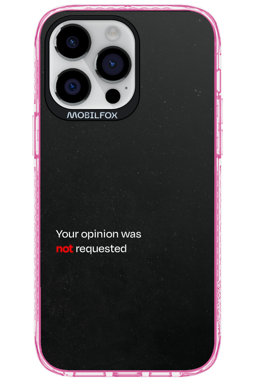 Not Requested 2.0 - Apple iPhone 14 Pro Max