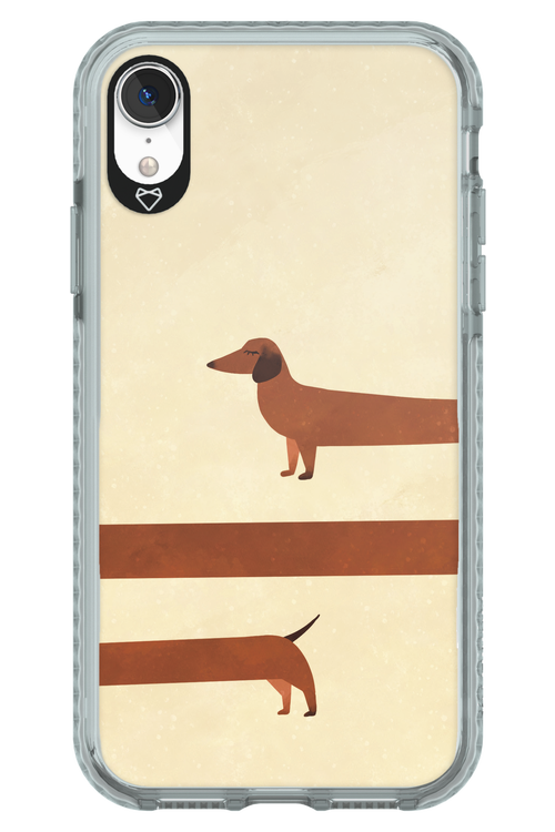 Stretchy Dog - Apple iPhone XR