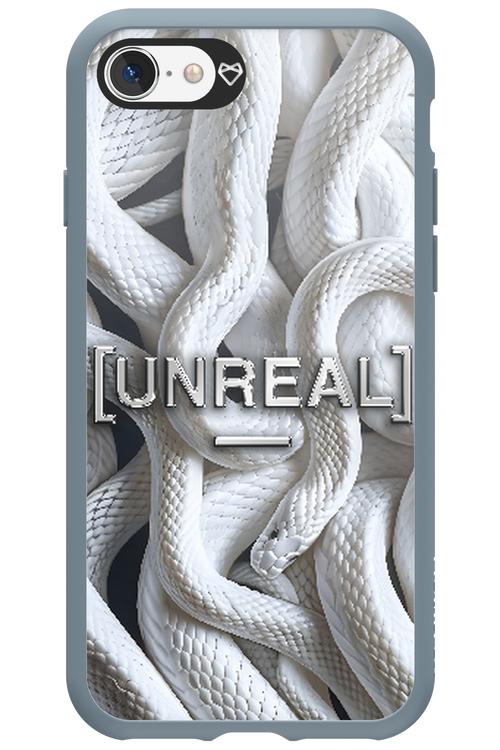 Snake and Chrome - Apple iPhone SE 2020