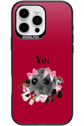 YO - Apple iPhone 16 Pro Max