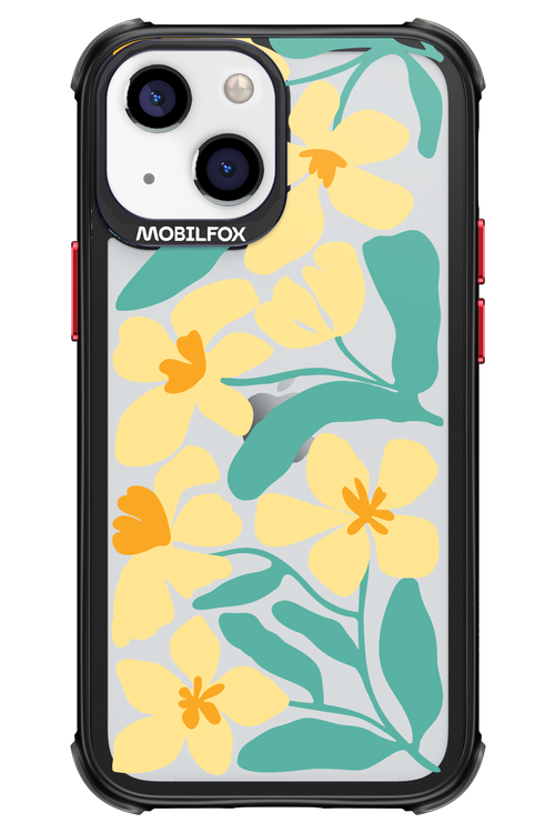 Yellow Flower - Apple iPhone 13 Mini