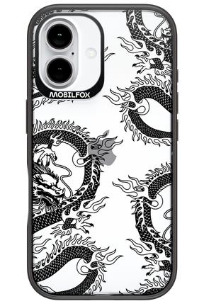 Dragon's Fire - Apple iPhone 16