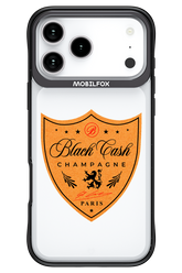 Black Cash Champagne - Apple iPhone 17 Pro Max