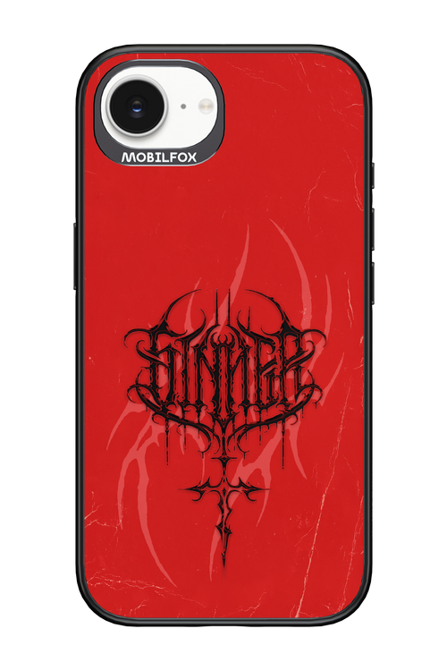 Crimson Sin 2.0 - Apple iPhone 17e