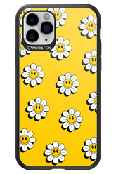 Smiley Flowers - Apple iPhone 11 Pro