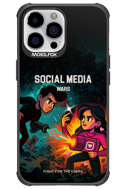 Social Wars II 2.0 - Apple iPhone 13 Pro Max