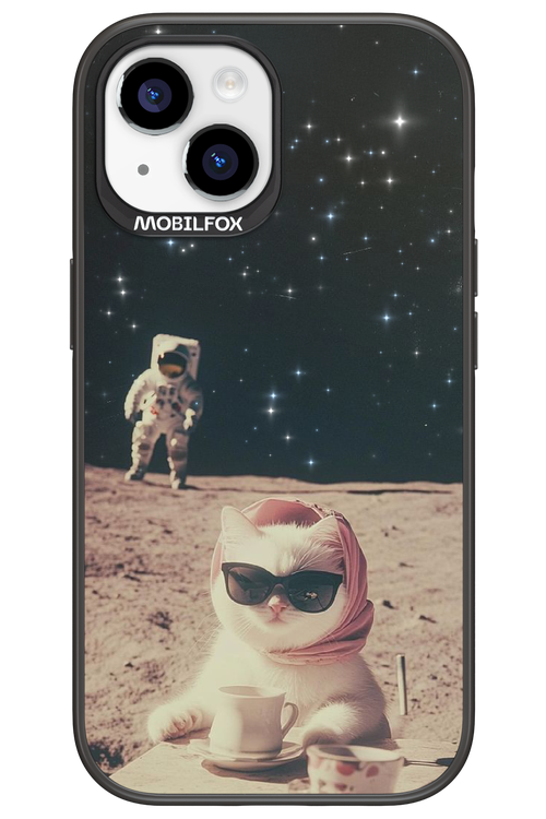 Moon cat - Apple iPhone 15