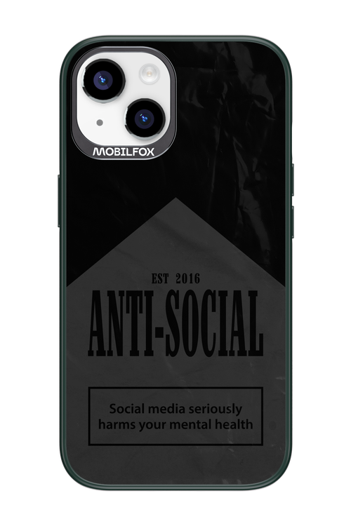ANTI-SOCIAL (BLVCK) 2.0 - Apple iPhone 14
