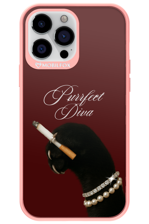Purrfect Diva - Apple iPhone 13 Pro Max